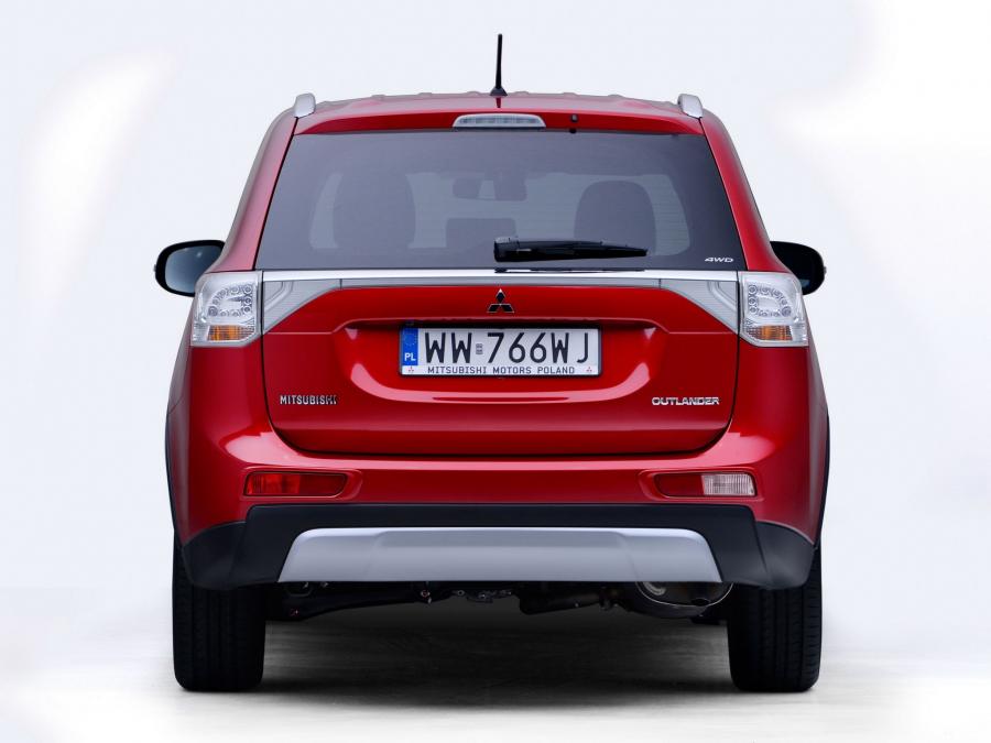  Mitsubishi Outlander 2014 года  (фото 130 из 136)